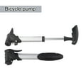 thumbnail image 2 of Compact Two way Bike Pump Suitable for E bikes Road Bikes and City Bikes (Blue), 2 of 11