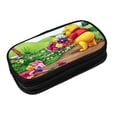 thumbnail image 5 of Winnie The Pooh Pencil Case, Large Capacity Pencil Pouch, Aesthetic Zipper Pencil Box for Office Supplies, 5 of 7