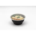 thumbnail image 4 of 42oz Black Togo PP Soup Cups Deli ramen Bowls with lid 150 sets/cs, 4 of 6