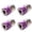 Purple, variant on Fnyoxu Magnetic Screw Ring Bit Magnetizer - 1/4 Inch (7.3mm) Universal Metal Magnetizer for Screwdrivers & Power Drill Bits, Removable Magnetized Ring for Secure Fastening, Durable Tool Accessory