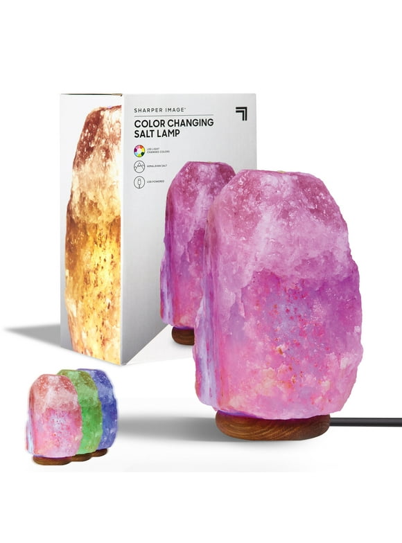 Salt Lamps in Novelty Lights