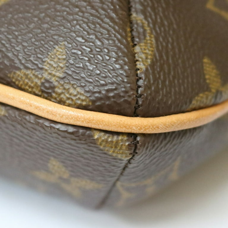 Musette Tango Shoulder bag in Monogram Coated Canvas, Gold Hardware