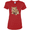 Red, variant on Cute Southeast African Cheetah Animal Lover Womens Graphic T-Shirt