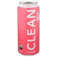 thumbnail image 2 of Clean Cause Organic Zero Calorie Watermelon Mint Sparkling Yerba Mate, 16 Ounce -- 12 per Case., 2 of 6