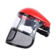 thumbnail image 5 of Protector facial para moto, sombrero protector, hierba resistente, ligera y multifuncional Rojo, 5 of 8