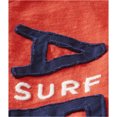 thumbnail image 2 of Aeropostale Surf Cali Embellecido playera para hombre, naranja, XS, 2 of 2