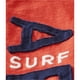 thumbnail image 2 of Camiseta adornada Aeropostale Surf Cali para Hombre Naranja XX-Large, 2 of 2