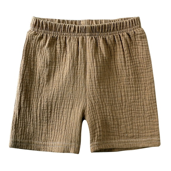 Mercatoo Boys 2 Piece Outfits Linen Short Sleeve Shirt Matching Shorts Set for Kids Toddler Summer Beach Vacation Clothes Sets