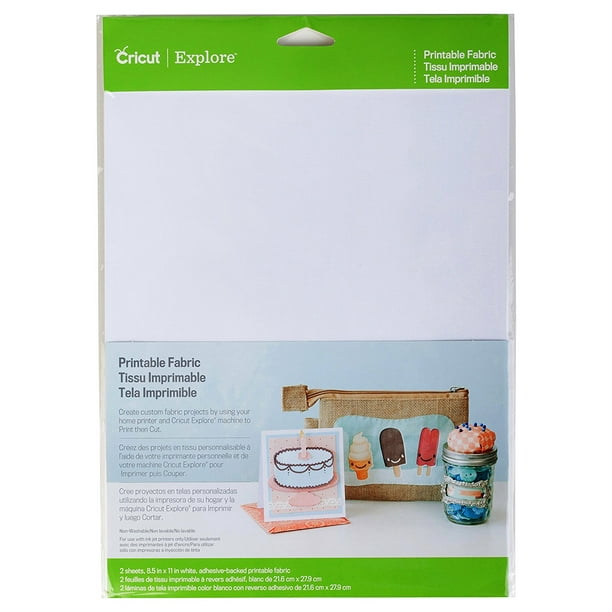 cricut printable 8 5 x11 white walmart com
