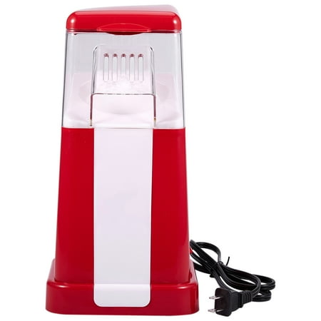 

220V Useful Vintage Retro Electric Popcorn Popper Machine Home Party Tool US Plug