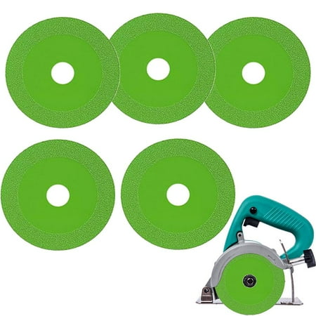 

Gecorid Glass Cutting Disc Thin Saw Thin Saw Blade Wheel Glass Ceramic Cutting for Glass Grinder Diamond Tile Blade Cutting Wheel Porcelain Saw for Smooth Cutting Chambering and Grinding of incredible