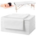 thumbnail image 2 of 100 PCS Disposable Massage Table Sheets, 71" x 31.5" Disposable Massage Bed Covers, Breathable Non-Woven Fabric Tattoo Bed Sheets, Single Use Hygiene Sheet for SPA Centers, Beauty Salons, Hotels, 2 of 8
