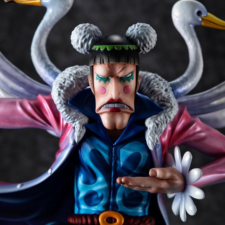 One Piece Portrait of Pirates Playback Mr. 2 Bon Clay Statue