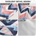 thumbnail image 2 of FORMRS Boys Swim Trunks Quick Dry Mesh Liner Boardshorts Sizes XS-XL, White Geometric, 2 of 7