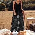 thumbnail image 2 of Daisy Robe Sans Manches Noire Robe de Soirée pour Femmes 2024 Vêtements de Fête pour Femmes 2024 Nouvelles Arrivées, 2 of 4