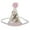 Pink, variant on Yoyauz Birthday Rainbow Cone Cap - Glitter Birthday Hat, Rainbow Birthday Party Decoration