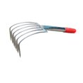 thumbnail image 4 of koolsoo Râteau à Main Petit Râteau de Jardin Cultivateur pour Jardin Patio Plage 6 Dents, 4 of 9