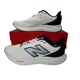 thumbnail image 1 of New Balance Fresh Foam Arishi v4 Running Shoes White Black Mens Sz 8, 1 of 6