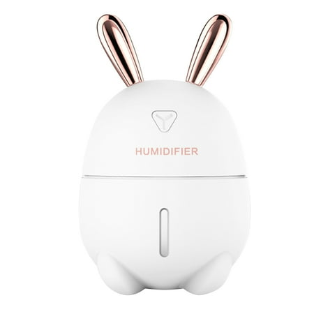 

Mini USB Humidifier Mini Bunny Breathing Light Hydrating Spray Portable Humidifier