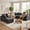 Gray, variant on VEPXXP Oversized 7 Seater Modular Sectional Sofa Couch, Large Corner Sofa Modern U-Shaped Chenille Couch with Ottoman Cloud Couches for Living Room, Office, Spacious Space, Beige