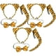 thumbnail image 1 of 3 sets Animales Disfraz de disfraces Tigre Tiger Tada de inclinación y cola para niños adultos para niños adultos, 1 of 5