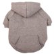 thumbnail image 5 of Ropa Para Suéter Con Capucha, Suéter Con Capucha, Suéter Invierno, , Perro Mascota, , Con Gran Bolsillo, Múltiples Colores Gris Gloria Sudadera con capucha para perros, 5 of 9