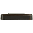 thumbnail image 4 of Heath Zenith SL-557-00 Oil Rubbed Bronze Brown Metal Wired Pushbutton Doorbell, 4 of 6