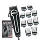 thumbnail image 1 of Wahl Clipper Elite Pro Kit de corte de pelo de alto rendimiento para hombres, incluye cortadores de pelo eléctricos, peines de guía de, 1 of 11
