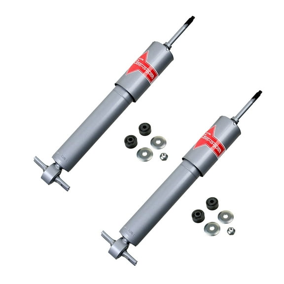 For Chevy Express 1500 & 2500 New Pair Front Gas-A-Just Shocks Struts - BuyAutoParts