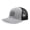 Grey/Black, variant on International Tie Tennessee Ten Hat for Men and Women - Snapback Trucker Baseball Cap (Camouflage)