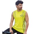 thumbnail image 3 of Atlas For Men Mens Vest Top (Pack of 3), 3 of 4