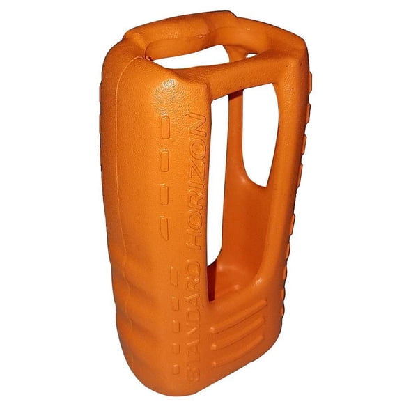Estuche flotante STANDARD HORIZON para HX40 - Naranja