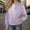 Light Purple, variant on Plain Basic Jacket for Women 2025 Fall Long Sleeve Lightweight Zip Up Casual Jackets with Pockets Outerwear