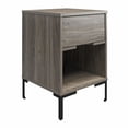 thumbnail image 1 of Rayburn Nightstand, Weathered Oak, 1 of 9