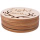 thumbnail image 3 of EeaseMX Juego de 12 accesorios de fotografía de madera para recuerdo de bebé recién nacido, 3 of 8