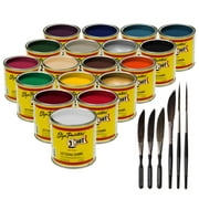 1/4 Pint 1 Shot BASIC Enamel Kit 18 COLOR SET Pinstriping Lettering Graphic