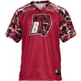 thumbnail image 2 of Men's GameDay Greats Red Bridgewater State Bears Football Jersey, 2 of 4