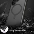 thumbnail image 4 of Clear Magnetic Case Compatible Samsung Galaxy S23 Ultra/ S23+/ S23 For Magsafe Wireless Charging Ultra-thin, 4 of 5