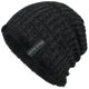thumbnail image 1 of Gorros térmicos de punto envolventes para hombre Gorros de esquí con aislamiento grueso, 1 of 1