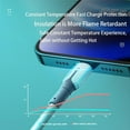 thumbnail image 3 of Type C Cable, [2-Pack 3.3ft] Fast Charging USB Type C Cord for Samsung Galaxy A10/A20/A51/S10/S9/S8, Type C Charger Premium Silicone USB Cable, 3 of 7