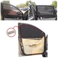 thumbnail image 4 of Magnetic Car Sun Shade Protection Car Curtain Car Sunshade Side Mesh, 4 of 4