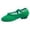Green, variant on Women's Ballet Training Shoes Soft Sole Flexible Sandals for Dance and Casual Wear