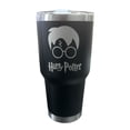 thumbnail image 1 of Termo de acero inoxidable color Negro, Harry Potter, capacidad de 887 mililitros, 1 of 4