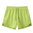 thumbnail image 5 of CHUOU Mens Running Gym Exercise Shorts With Pockets, 5 of 5