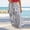 #0275-Blue, variant on Womens High Waist Wide Leg Pants Drawstring Elastic Loose Casual Lounge Trousers with Pockets for Daily