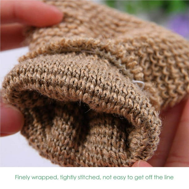 justharion 2 Pieces Exfoliating Mitt Shower Exfoliator Mitts Household