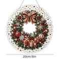 thumbnail image 2 of Christmas Pearl‑Bead Diamond Art Hanging Ornament DIY Kit, Window Suncatcher Craft Set, Festive Hand‑Made Pendant for Home Window Decor & Christmas Gift, 2 of 6