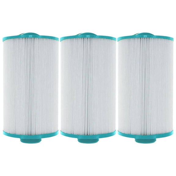 Hurricane 3 Pack HF4H21-01 Advanced Pool and Spa Filter Cartridge Replacement
