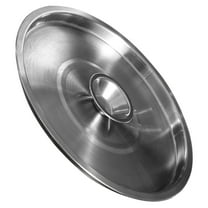 Taste Cup Lid Stainless Steel Cookware Oil Pot Lid Seasoning Pot Lids Pan Lids Metal Oil Pot Cover Multipurpose Pot Lid