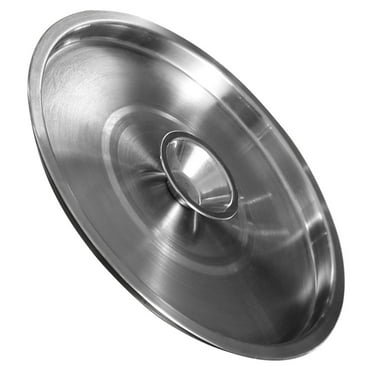Taste Cup Lid Stainless Steel Cookware Oil Pot Lid Seasoning Pot Lids Pan Lids Metal Oil Pot Cover Multipurpose Pot Lid